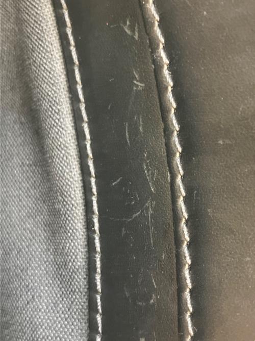 LOUIS VUITTON（ルイ ヴィトン）LOUIS VUITTON (ルイ ヴィトン) タイガ カスペックPM ビジネストートバッグ ブラックの古着・服飾アイテム