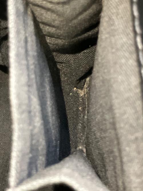 LOUIS VUITTON（ルイ ヴィトン）LOUIS VUITTON (ルイ ヴィトン) タイガ カスペックPM ビジネストートバッグ ブラックの古着・服飾アイテム