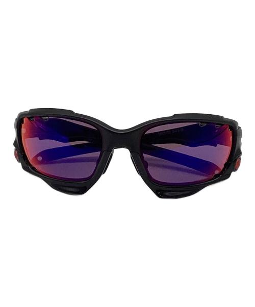 OAKLEY（オークリー）OAKLEY (オークリー) Racing Jacket サングラス ブラック×レッド サイズ:62□18 126の古着・服飾アイテム