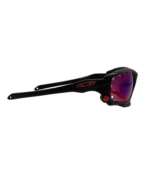 OAKLEY（オークリー）OAKLEY (オークリー) Racing Jacket サングラス ブラック×レッド サイズ:62□18 126の古着・服飾アイテム
