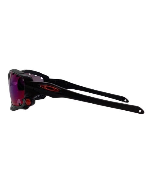 OAKLEY（オークリー）OAKLEY (オークリー) Racing Jacket サングラス ブラック×レッド サイズ:62□18 126の古着・服飾アイテム