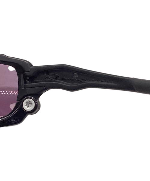 OAKLEY（オークリー）OAKLEY (オークリー) Racing Jacket サングラス ブラック×レッド サイズ:62□18 126の古着・服飾アイテム