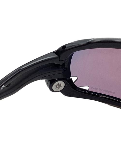 OAKLEY（オークリー）OAKLEY (オークリー) Racing Jacket サングラス ブラック×レッド サイズ:62□18 126の古着・服飾アイテム