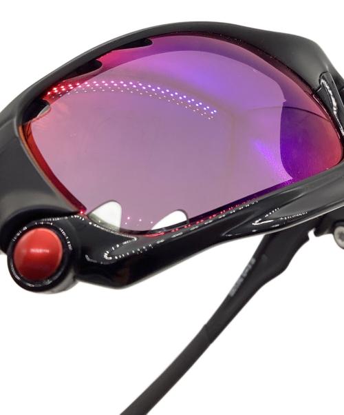 OAKLEY（オークリー）OAKLEY (オークリー) Racing Jacket サングラス ブラック×レッド サイズ:62□18 126の古着・服飾アイテム