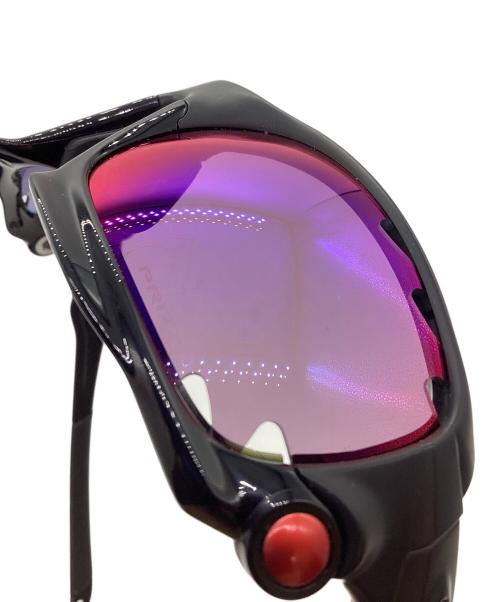 OAKLEY（オークリー）OAKLEY (オークリー) Racing Jacket サングラス ブラック×レッド サイズ:62□18 126の古着・服飾アイテム