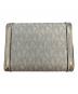 MICHAEL KORS (マイケルコース) コンパクトウォレット アイボリー：5000円