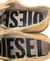 中古・古着 DIESEL (ディーゼル) ローカットスニーカー ベージュ サイズ:SIZE 24.5cm：5000円