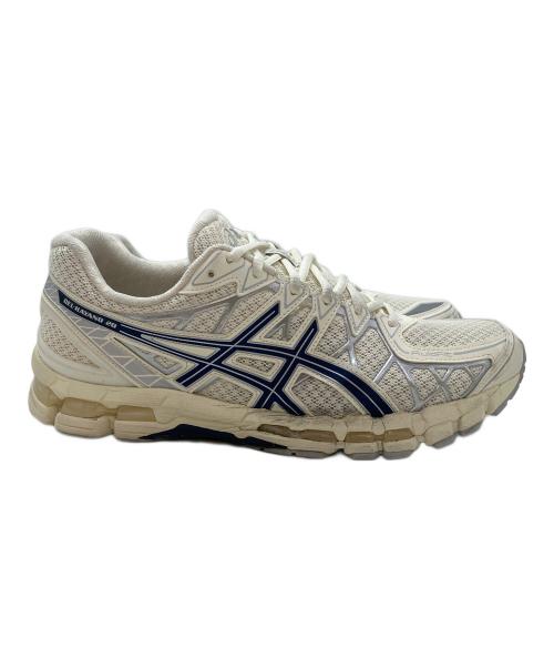 asics（アシックス）asics (アシックス) GEL-KAYANO 20 アイボリー サイズ:SIZE 28.5cmの古着・服飾アイテム