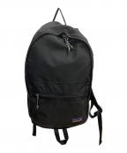Patagoniaパタゴニア）の古着「アーバー・デイパック 20L リュック」｜ブラック