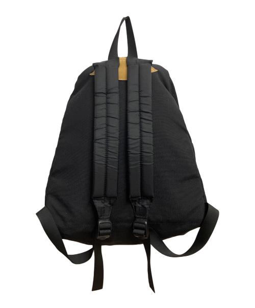 Herve Chapelier（エルベシャプリエ）Herve Chapelier (エルベシャプリエ) コーデュラナイロンデイパックLサイズ ナイロンリュック ブラックの古着・服飾アイテム