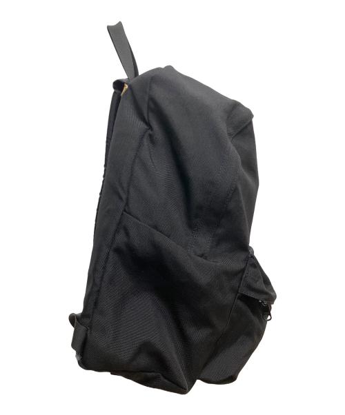 Herve Chapelier（エルベシャプリエ）Herve Chapelier (エルベシャプリエ) コーデュラナイロンデイパックLサイズ ナイロンリュック ブラックの古着・服飾アイテム