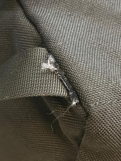 Herve Chapelier（エルベシャプリエ）Herve Chapelier (エルベシャプリエ) コーデュラナイロンデイパックLサイズ ナイロンリュック ブラックの古着・服飾アイテム