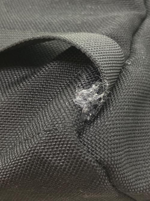 Herve Chapelier（エルベシャプリエ）Herve Chapelier (エルベシャプリエ) コーデュラナイロンデイパックLサイズ ナイロンリュック ブラックの古着・服飾アイテム