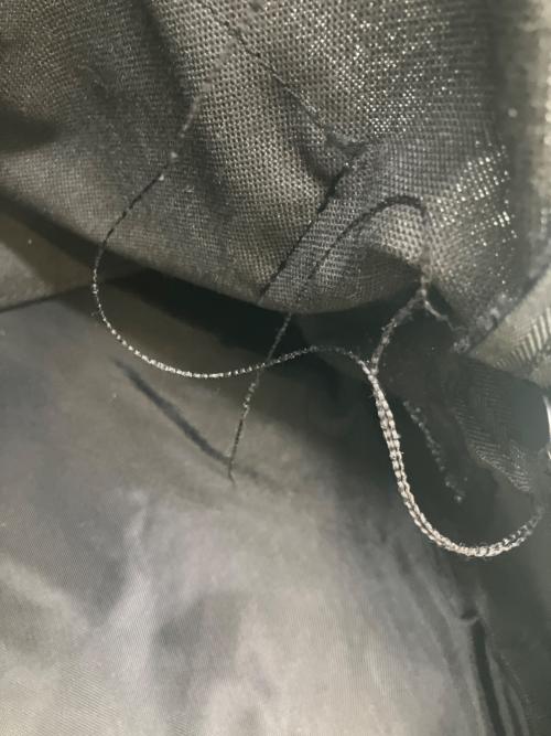 Herve Chapelier（エルベシャプリエ）Herve Chapelier (エルベシャプリエ) コーデュラナイロンデイパックLサイズ ナイロンリュック ブラックの古着・服飾アイテム