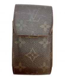 LOUIS VUITTON（ルイ ヴィトン）の古着「モノグラム エテュイ・シガレット シガレットケース」｜ブラウン