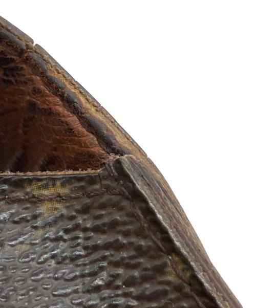LOUIS VUITTON（ルイ ヴィトン）LOUIS VUITTON (ルイ ヴィトン) モノグラム エテュイ・シガレット シガレットケース ブラウンの古着・服飾アイテム