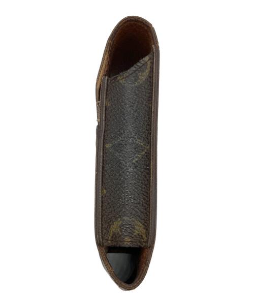 LOUIS VUITTON（ルイ ヴィトン）LOUIS VUITTON (ルイ ヴィトン) モノグラム エテュイ・シガレット シガレットケース ブラウンの古着・服飾アイテム
