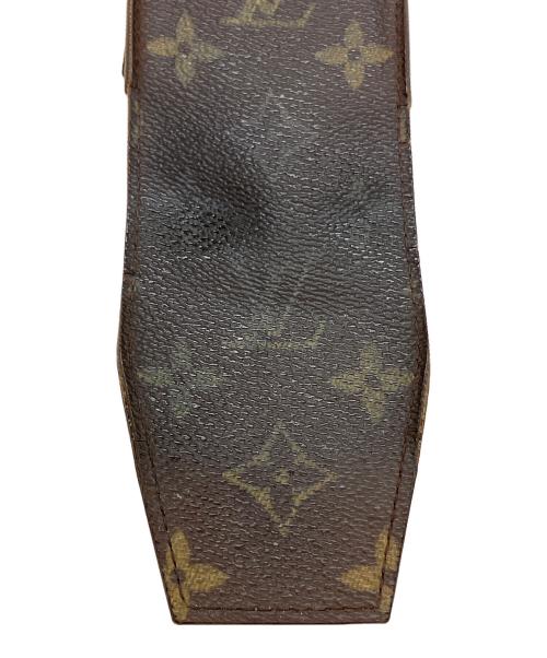 LOUIS VUITTON（ルイ ヴィトン）LOUIS VUITTON (ルイ ヴィトン) モノグラム エテュイ・シガレット シガレットケース ブラウンの古着・服飾アイテム