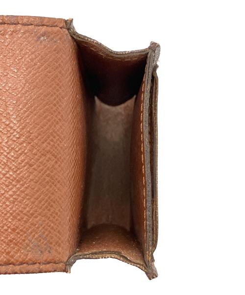 LOUIS VUITTON（ルイ ヴィトン）LOUIS VUITTON (ルイ ヴィトン) モノグラム エテュイ・シガレット シガレットケース ブラウンの古着・服飾アイテム
