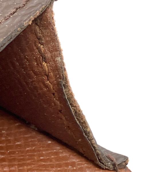 LOUIS VUITTON（ルイ ヴィトン）LOUIS VUITTON (ルイ ヴィトン) モノグラム エテュイ・シガレット シガレットケース ブラウンの古着・服飾アイテム