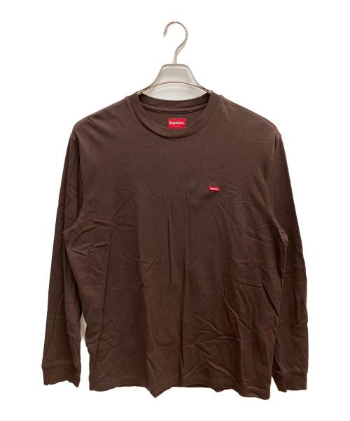 SUPREME（シュプリーム）SUPREME (シュプリーム) Small Box Tee ブラウン サイズ:SIZE Lの古着・服飾アイテム