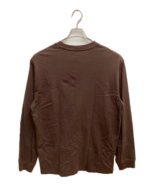 SUPREME（シュプリーム）SUPREME (シュプリーム) Small Box Tee ブラウン サイズ:SIZE Lの古着・服飾アイテム