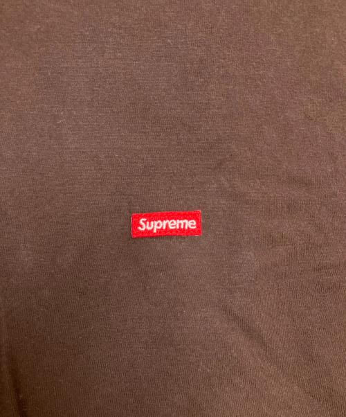 SUPREME（シュプリーム）SUPREME (シュプリーム) Small Box Tee ブラウン サイズ:SIZE Lの古着・服飾アイテム