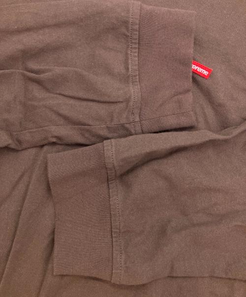 SUPREME（シュプリーム）SUPREME (シュプリーム) Small Box Tee ブラウン サイズ:SIZE Lの古着・服飾アイテム