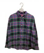 SUPREMEシュプリーム）の古着「Brushed Plaid Flannel Shirt」｜マルチカラー