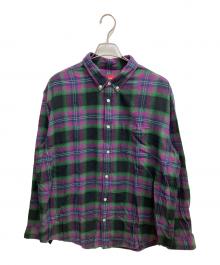 SUPREME（シュプリーム）の古着「Brushed Plaid Flannel Shirt」｜マルチカラー