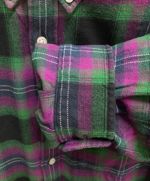 SUPREME（シュプリーム）Supreme (シュプリーム) Brushed Plaid Flannel Shirt マルチカラー サイズ:SIZE Lの古着・服飾アイテム