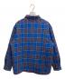 Supreme (シュプリーム) Quilted Plaid Flannel Shirt ブルー サイズ:SIZE L：15000円