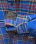 中古・古着 Supreme (シュプリーム) Quilted Plaid Flannel Shirt ブルー サイズ:SIZE L：15000円