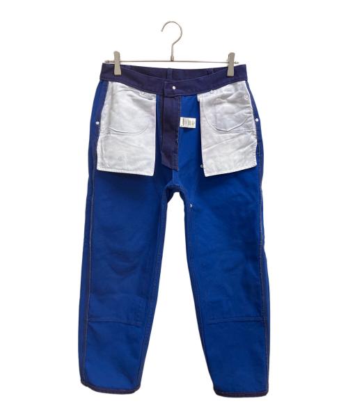 SUPREME（シュプリーム）Supreme (シュプリーム) Canvas Double Knee Painter Pant ネイビー サイズ:SIZE W30の古着・服飾アイテム