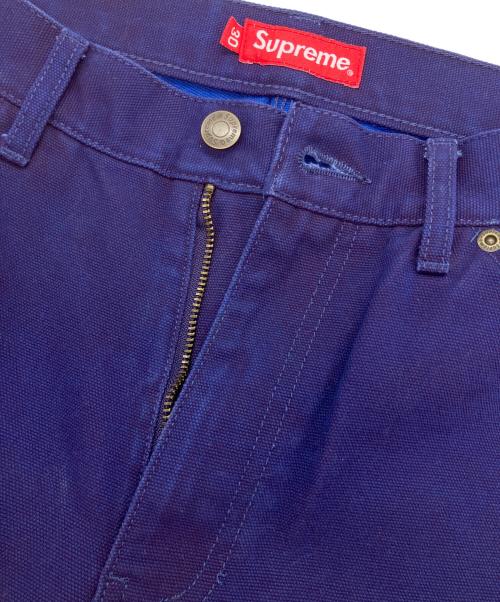 SUPREME（シュプリーム）Supreme (シュプリーム) Canvas Double Knee Painter Pant ネイビー サイズ:SIZE W30の古着・服飾アイテム