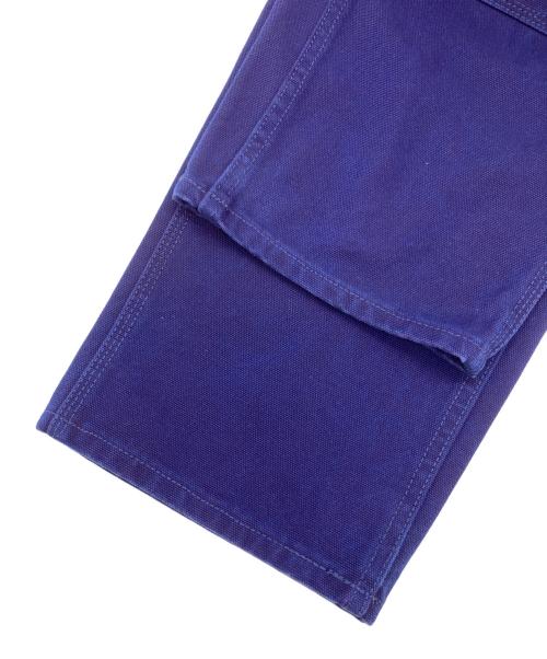 SUPREME（シュプリーム）Supreme (シュプリーム) Canvas Double Knee Painter Pant ネイビー サイズ:SIZE W30の古着・服飾アイテム