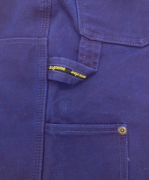 SUPREME（シュプリーム）Supreme (シュプリーム) Canvas Double Knee Painter Pant ネイビー サイズ:SIZE W30の古着・服飾アイテム