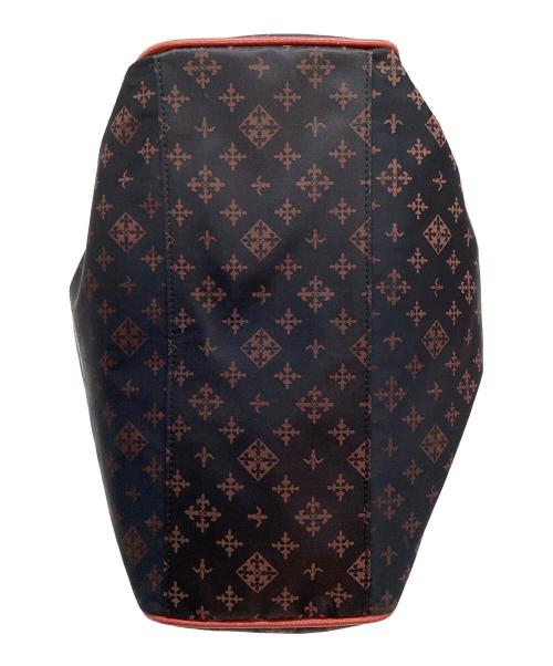 russet（ラシット）russet (ラシット) トートバッグ ネイビー×レッドの古着・服飾アイテム