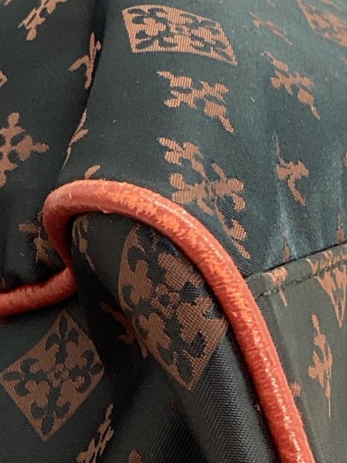 russet（ラシット）russet (ラシット) トートバッグ ネイビー×レッドの古着・服飾アイテム