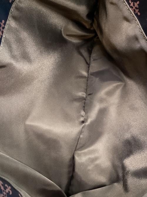 russet（ラシット）russet (ラシット) トートバッグ ネイビー×レッドの古着・服飾アイテム