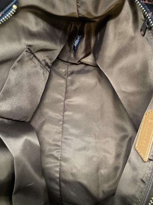 russet（ラシット）russet (ラシット) トートバッグ ネイビー×レッドの古着・服飾アイテム