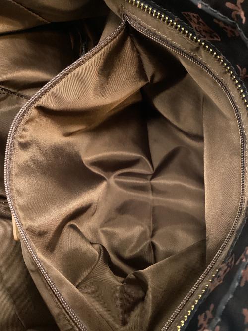 russet（ラシット）russet (ラシット) トートバッグ ネイビー×レッドの古着・服飾アイテム