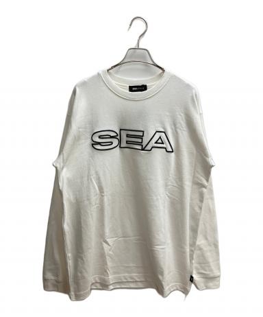 中古・古着通販】WIND AND SEA (ウィンダンシー) ロゴTシャツ 長袖