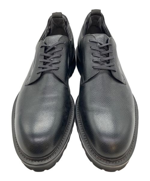 W.H（ダブルエイチ）W.H (ダブルエイチ) レザーシューズ ブラック サイズ:SIZE 85の古着・服飾アイテム