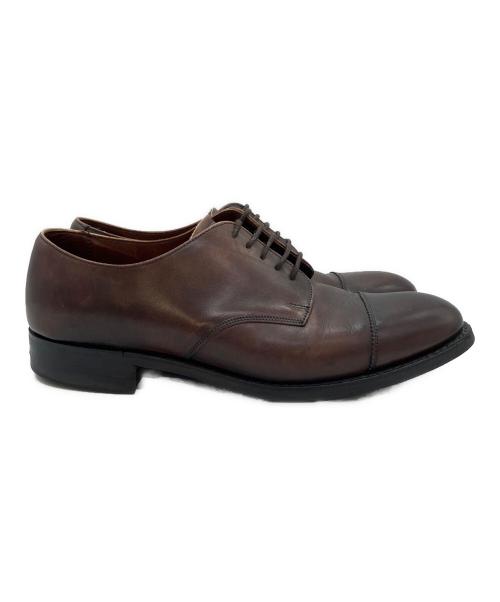JOSEPH CHEANEY（ジョセフチーニー）JOSEPH CHEANEY (ジョセフチーニー) レザーシューズ ブラウン サイズ:SIZE 7 1/2の古着・服飾アイテム