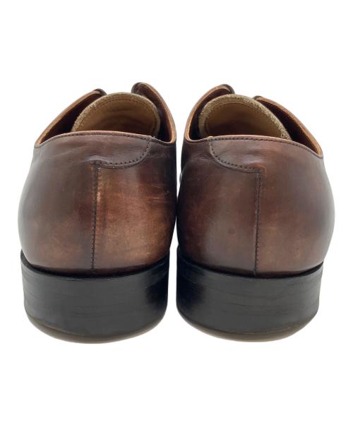 JOSEPH CHEANEY（ジョセフチーニー）JOSEPH CHEANEY (ジョセフチーニー) レザーシューズ ブラウン サイズ:SIZE 7 1/2の古着・服飾アイテム