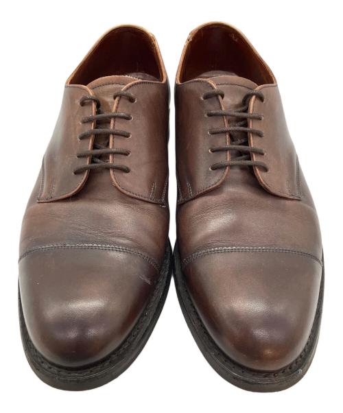 JOSEPH CHEANEY（ジョセフチーニー）JOSEPH CHEANEY (ジョセフチーニー) レザーシューズ ブラウン サイズ:SIZE 7 1/2の古着・服飾アイテム