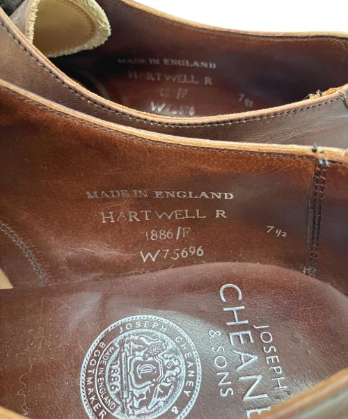 JOSEPH CHEANEY（ジョセフチーニー）JOSEPH CHEANEY (ジョセフチーニー) レザーシューズ ブラウン サイズ:SIZE 7 1/2の古着・服飾アイテム