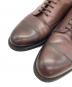 JOSEPH CHEANEY (ジョセフチーニー) レザーシューズ ブラウン サイズ:SIZE 7 1/2：18000円