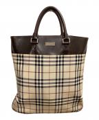 BURBERRYバーバリー）の古着「トートバッグ」｜ベージュ